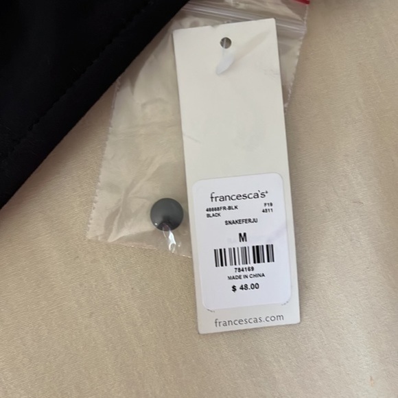 Mi Ami Women’s Black and Green High Neck Romper - Picture 5 of 6